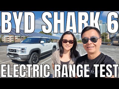 BYD Shark 6 PHEV Ute Pickup Truck Walkthrough & Real-World Drive Test