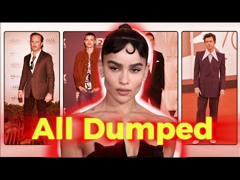 The Shocking Truth Behind Zoë Kravitz’s Breakups (2008 – Harry Styles)