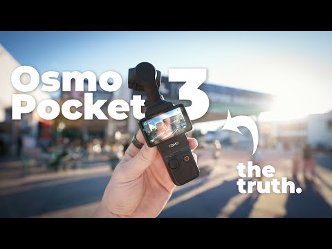 Life with the DJI Osmo Pocket 3 - Real Review