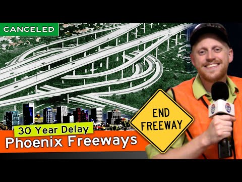 Phoenix without freeways? Blame this ATROCIOUS design.