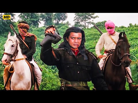 मुझे मारने के लिए दुश्मन की बंदूक से ज्यादा हिम्मत चाहिए | मिथुन चक्रबोर्ती Action Bollywood Film