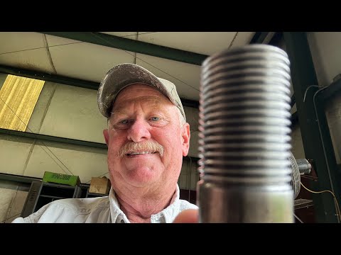 Foolproof way to cut perfect threads on a lathe.