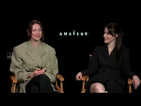 Rachel Brosnahan & Caitríona Balfe Talk The Amateur, Outlander Goodbye & Being Underestimated