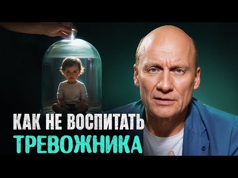 Именно ТАК формируется ТРЕВОЖНАЯ ЛИЧНОСТЬ! Что влияет на психику с самого ДЕТСТВА?