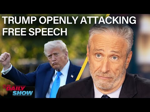 Jimmy Kimmel's Suspension Was Always About Censorship (Just Ask Trump) | The Daily Show