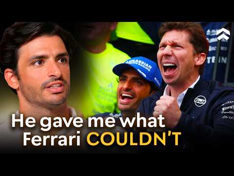 How Carlos Sainz & Williams F1 Smashed Their 2025 Target