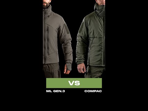 Tactical Winter Jackets Comparison | Delta ML Gen.3 vs Delta ComPac Jacket