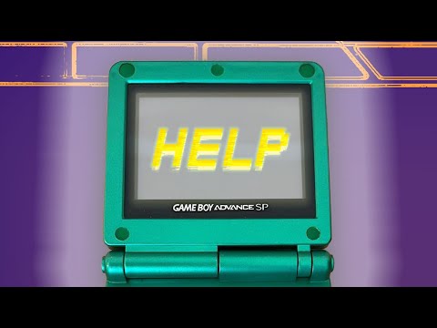 When a Faulty GameBoy Advance SP Is Tricking you