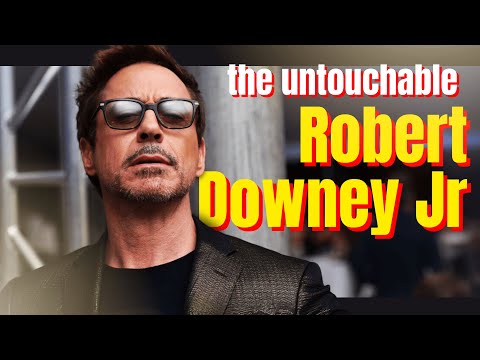 How Robert Downey Jr. Went From Fool to Cool