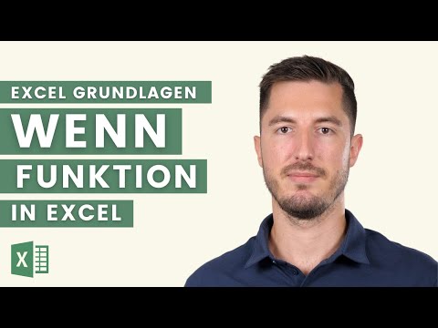Die WENN Funktion erklärt mit Beispielen | Excel Grundlagen Tutorial