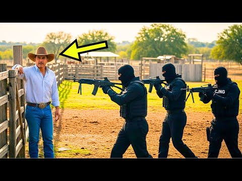 El Cártel Intentó Tomar Un Rancho Aislado — Cuando El Dueño Habló, Nadie Dijo Nada
