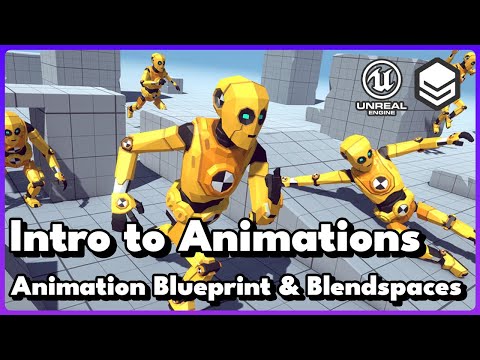 Introduction to Animations & Blendspaces in Unreal Engine 5