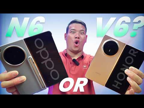 OPPO Find N6 vs Honor Magic V6 — My Honest Pick After Real Testing