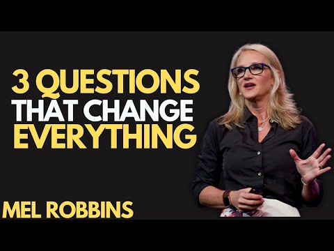 Mel Robbins  Ask These 3 Powerful Questions to Discover What You Truly Want in Life Today Now !!!!
