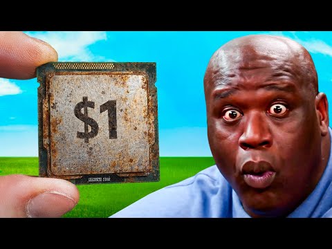 Can a $1 CPU Run AAA Games?!