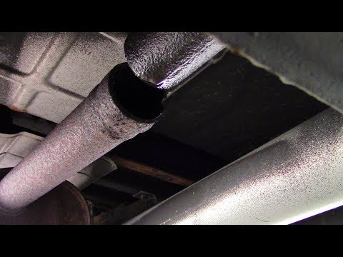 Exhaust repair without welding