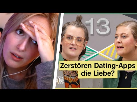 Dating Apps Diskussion bei 13 Fragen...