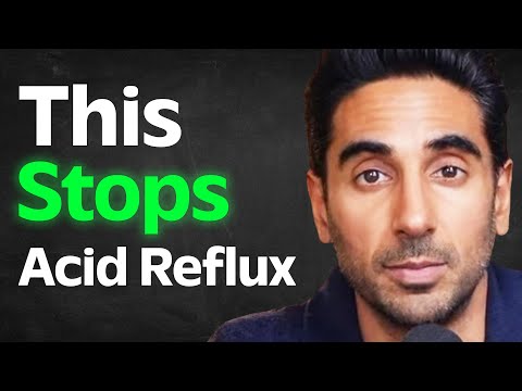 This Feeds Chronic Inflammation! - How To Treat Heart Burn, Acid Reflux & Stomach Pain | Rupy Aujla