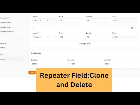 Part-8B | Solve Repeater Field Dependency Issues (Delete & Clone Events)