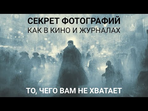 Фотографии как в журналах и кино: в чем секрет?