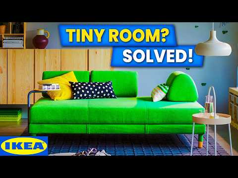 TOP 15 IKEA Products for Small Spaces