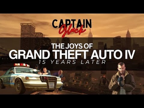 The Joys of GTA IV | 15 Years Later