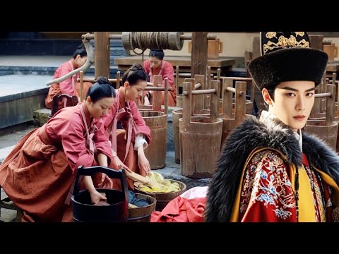 💟【Full ver】現代女孩穿越成古代洗衣宮女，一個舉動竟讓古代第一美男愛上她！《中國電視劇 Chinese drama》