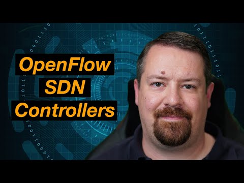 Software Defined Networks & OpenFlow - IP Network Layer | Computer Networks Ep. 5.5 | Kurose & Ross