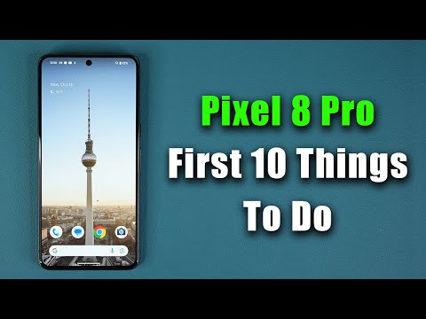Google Pixel 8 Pro - First 10 Things To Do ! (Tips and Tricks)