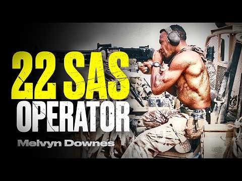 The True Story Of SAS: Melvyn Downes | Former 22 SAS Sergeant Major | Mulligan Brothers Documentary