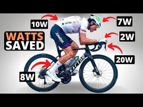 The Most Effective Marginal Gain. Aerodynamics with Josh Poertner