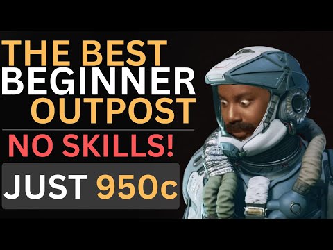 Starfield: The Best Beginner XP Farm? Only 950 Credits - Outpost XP/Credit Farming