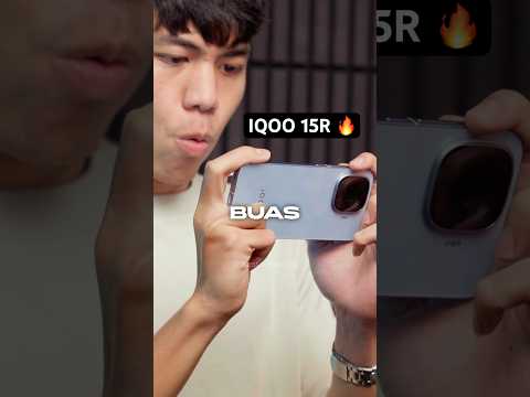 SeKENCENG apa Snapdragon 8 Gen 5 di IQOO 15R?! 🤔