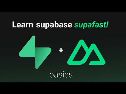 How To Setup Supabase with Nuxt 3 (Beginner Tutorial)