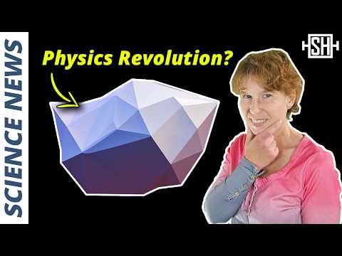 The Strange Shape that Could Replace Space-Time --- Maybe