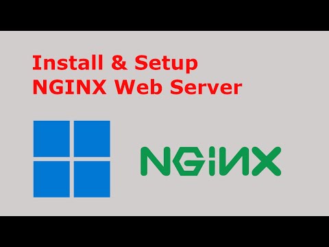 How to install and setup NGINX in Windows 11 [2024]