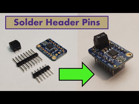Solder Header Pins