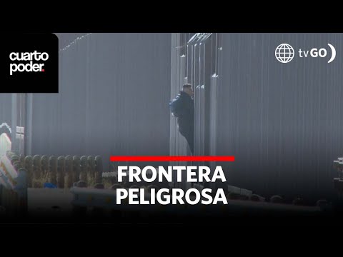 Frontera peligrosa | Cuarto Poder | Perú