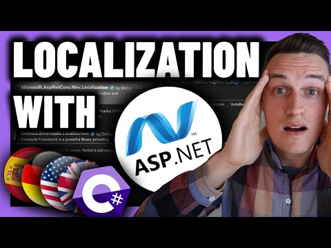ASP.NET Localization - Adding a multilanguage content system