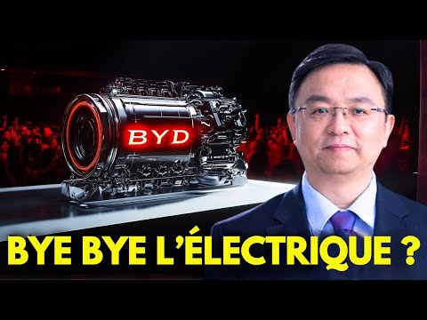 PDG BYD: "Ce nouveau moteur va bouleverser l’industrie automobile"