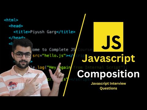 Composition in Javascript | Javascript Interview Questions