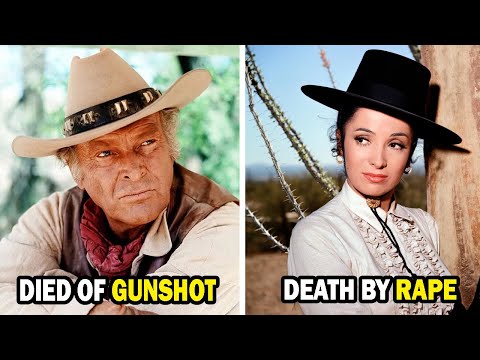 13 Beloved The High Chaparral Actors Who Tragically Passed Away