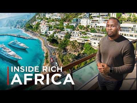 inside the richest zip code in Africa | the most expensive place PART 2