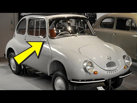 Even at 44 HP & Two Cylinders, the 1958 Subaru 360 Shocked Everyone with 70 MPG Highway