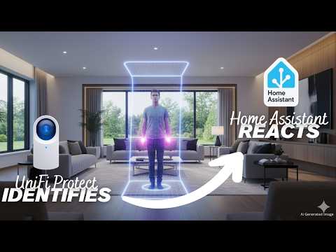 UniFi Protect Identifies You – Home Assistant Reacts (Person-Aware Automations)