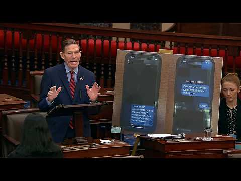 “Assaulted, Detained, Brutalized” Blumenthal Shares Stories of US Citizens Victimized by DHS Agents