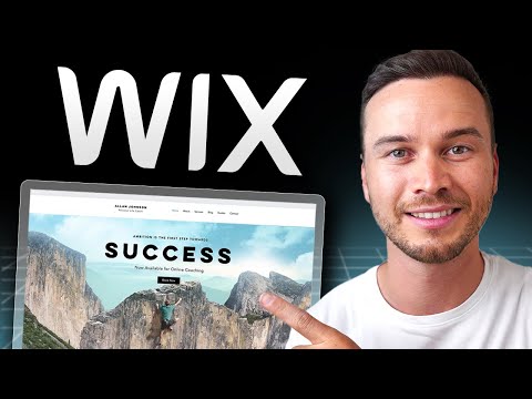 How to Make a Website on Wix 2025 - Tutorial for Beginners (in Hindi)