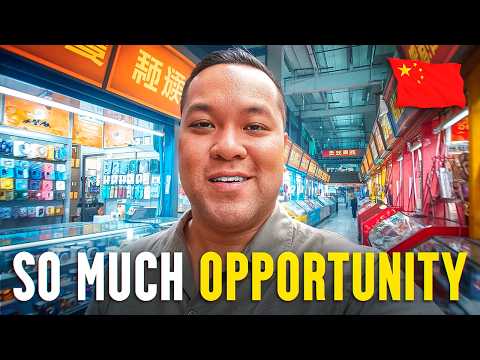 Inside the World’s Largest Tech Wholesale Markets - in Shenzhen China