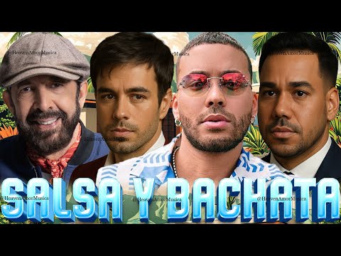 JUAN LUIS GUERRA, MARC ANTHONY, ROMEO SANTOS, ENRIQUE IGLESIAS, PRINCE ROYCE SALSA Y BACHATA EXITOS