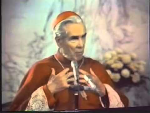 Kenosis - Venerable Fulton Sheen
